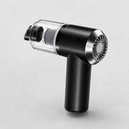 Cordless Handheld Vacuum — Powerful Suction, HEPA Filter