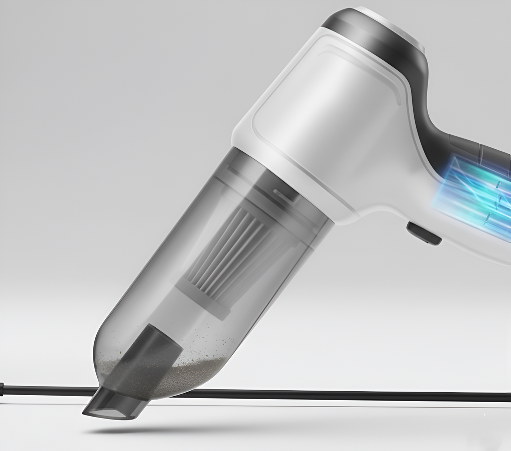 BJ-107 Vaccum Cleaner(Grey)