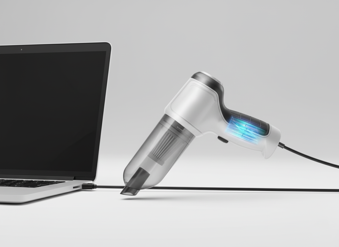 BJ-107 Vaccum Cleaner(Grey)