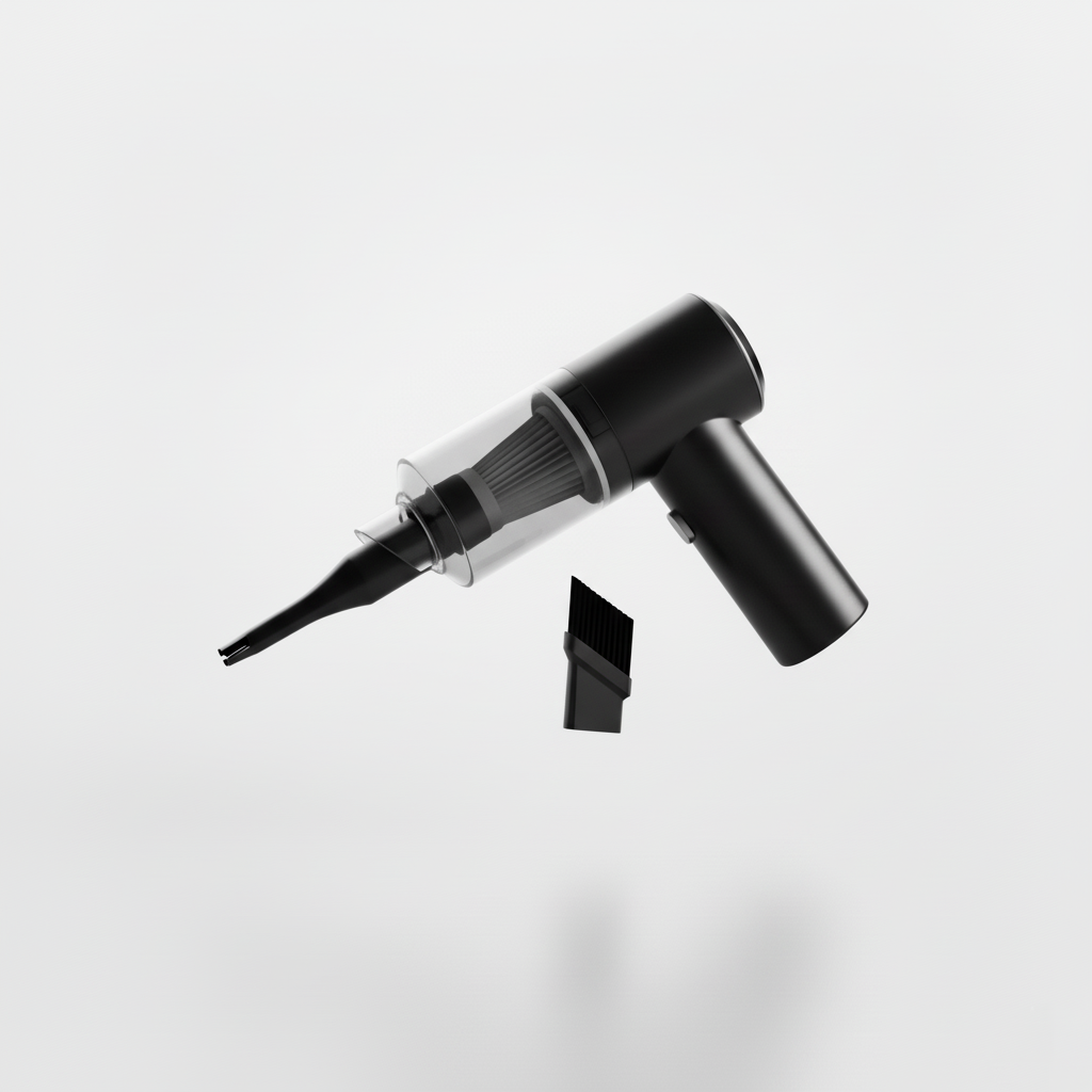 Portable Air Duster Wireless Vacuum Cleaner
