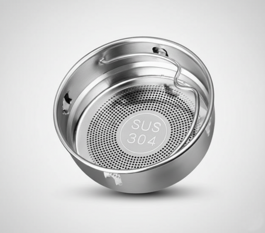 LED Temperature Display Flask