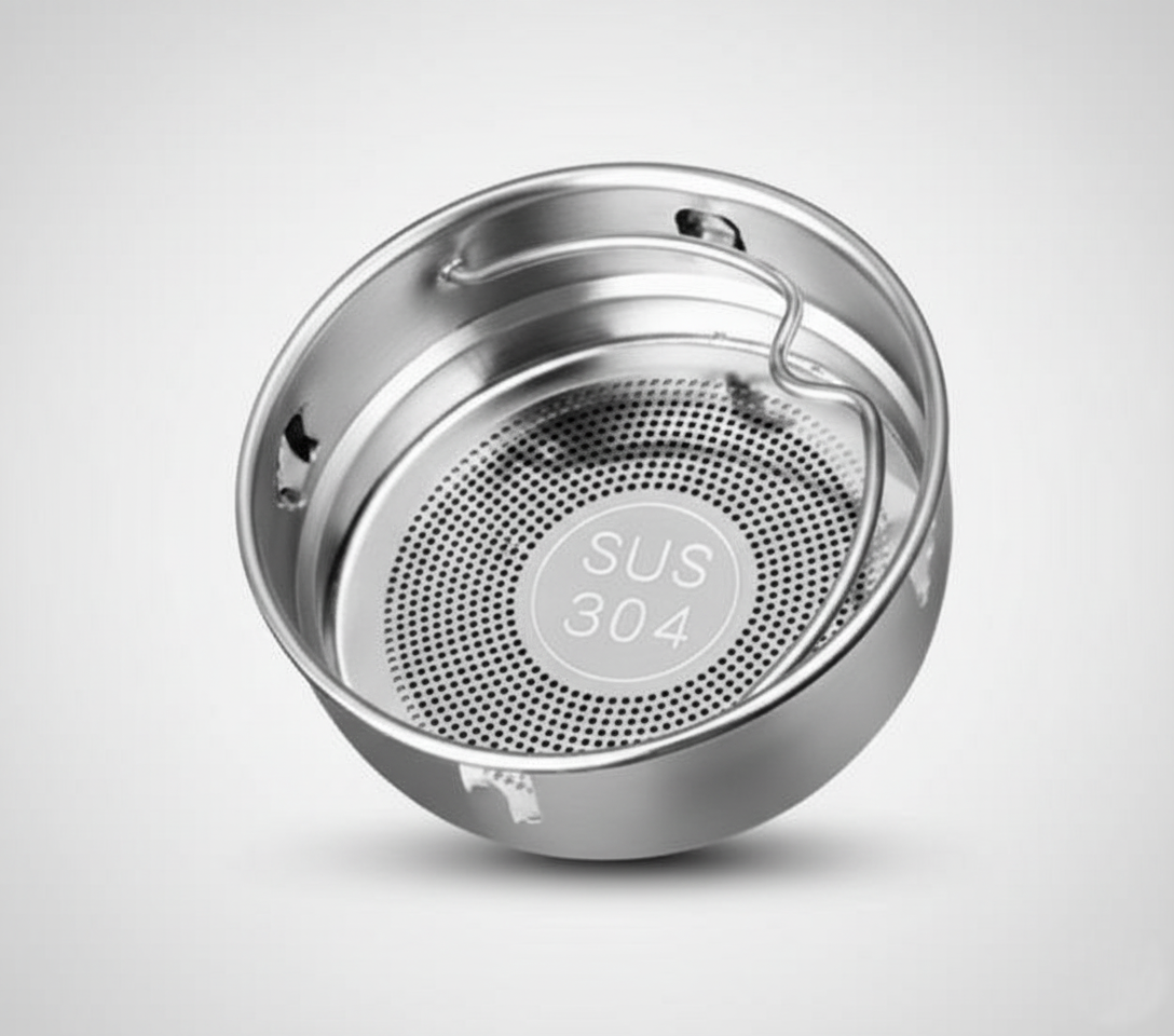 LED Temperature Display Flask