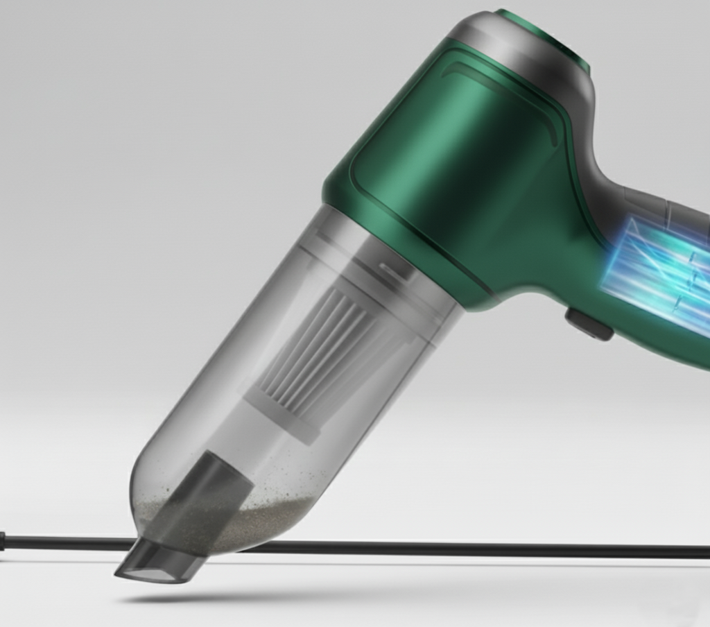 BJ-107 Vaccum Cleaner(green)