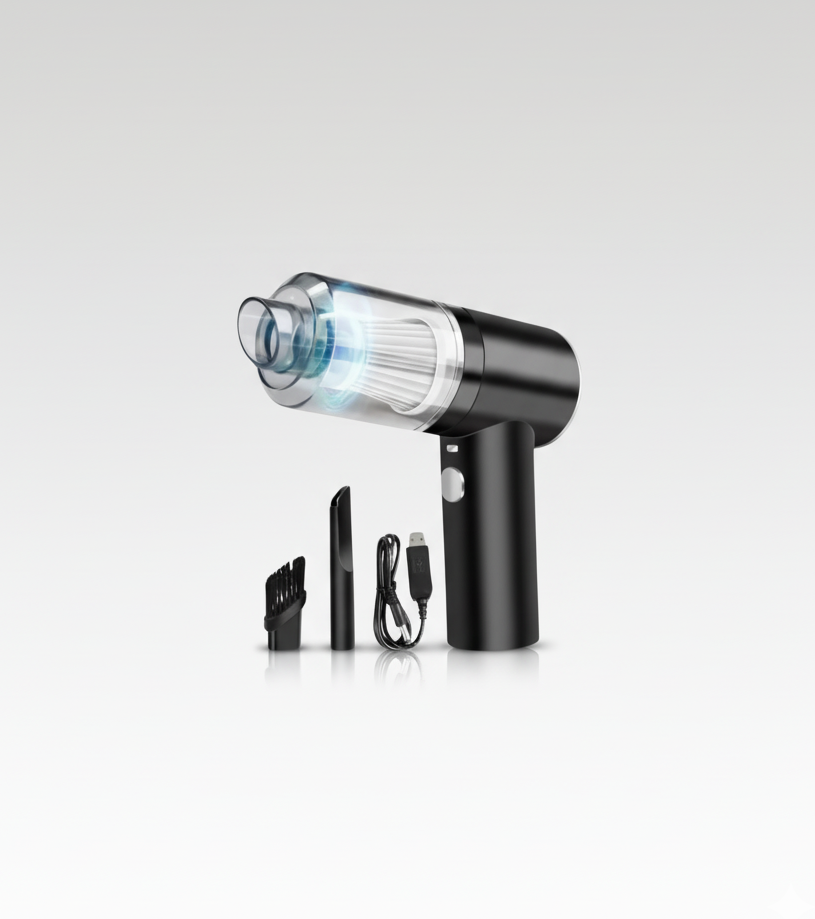 Vacuum Suction Cleaner- Portable Air Duster Wireless