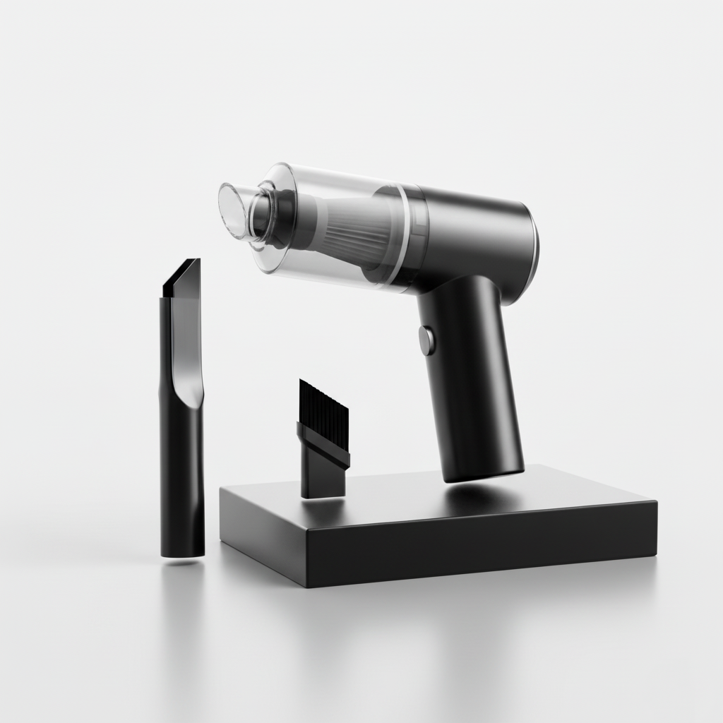 Portable Air Duster Wireless Vacuum Cleaner