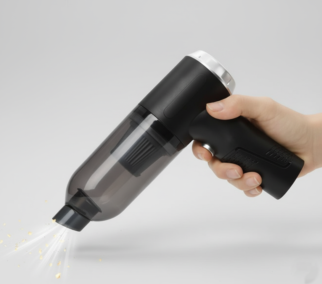 Vacuum Suction Cleaner- Portable Air Duster Wireless
