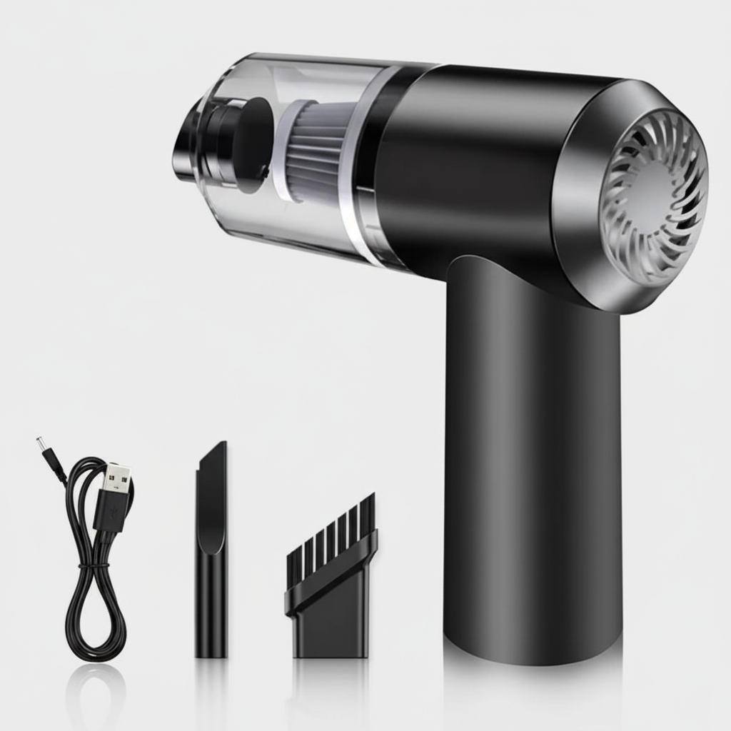 Portable Air Duster Wireless Vacuum Cleaner
