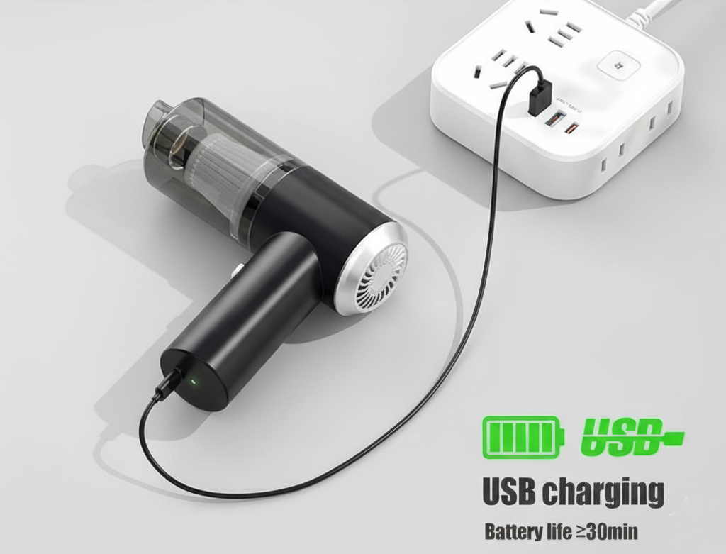 Vacuum Suction Cleaner- Portable Air Duster Wireless