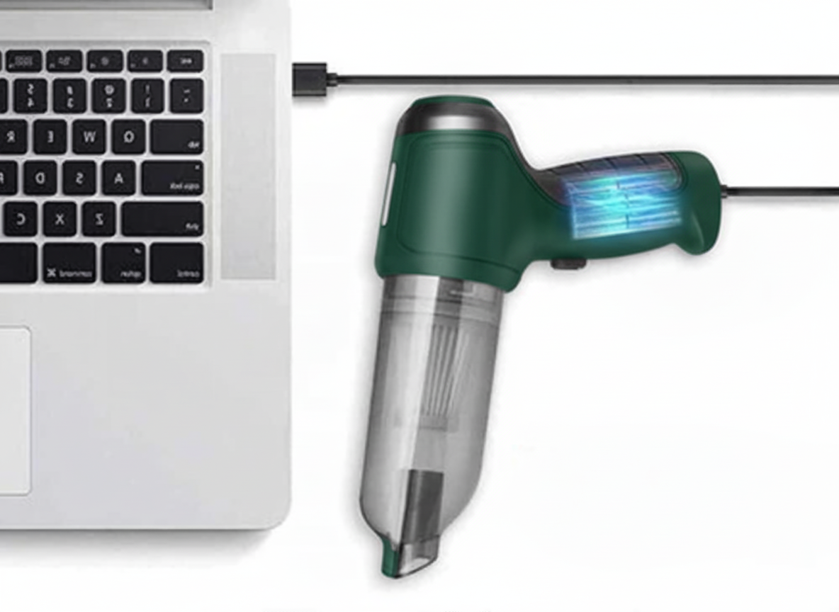 BJ-107 Vaccum Cleaner(green)