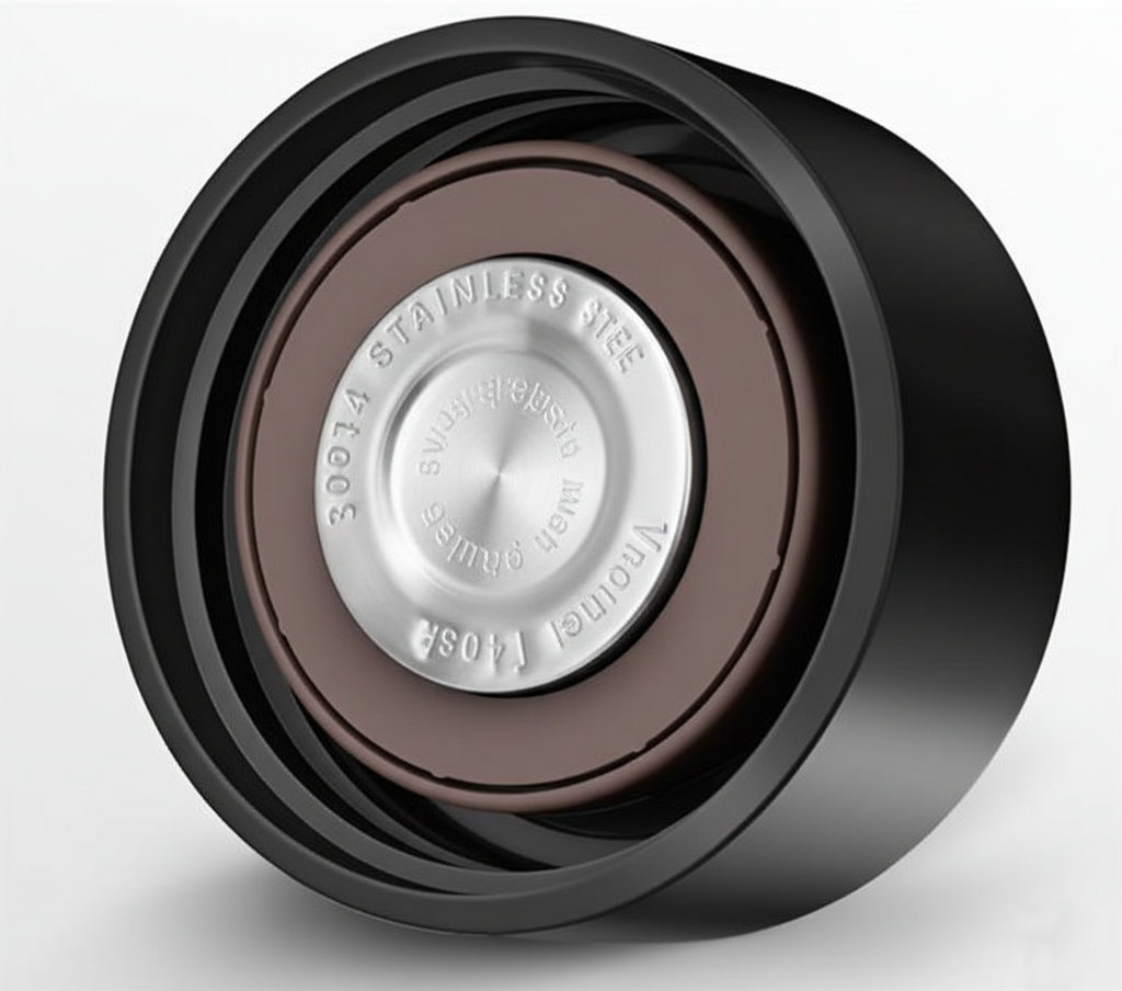 LED Temperature Display Flask