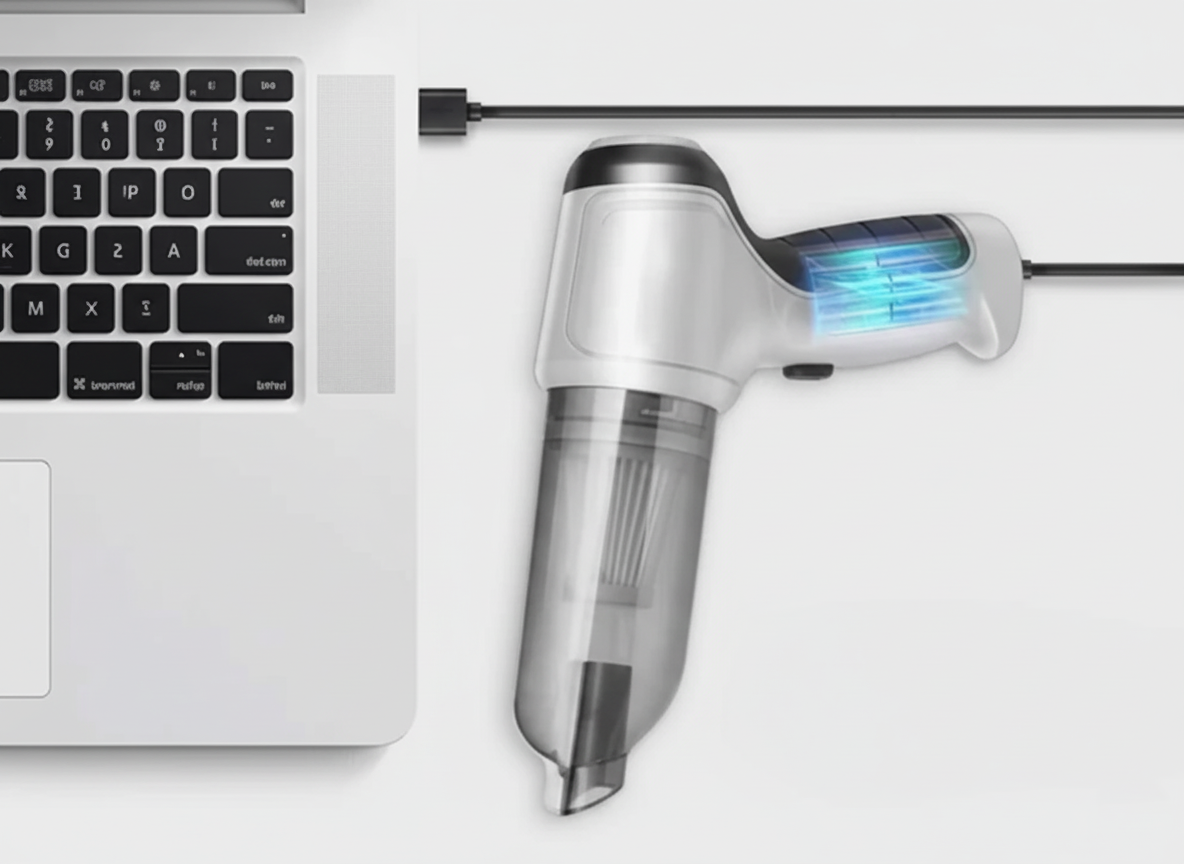 BJ-107 Vaccum Cleaner(Grey)