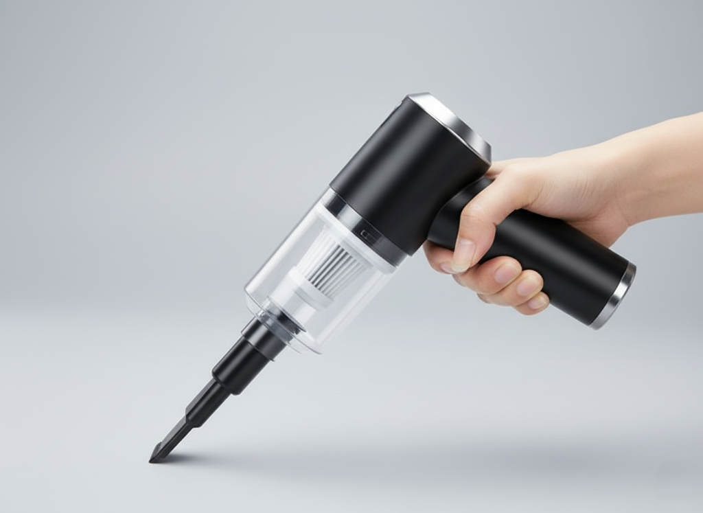 Portable Air Duster Wireless Vacuum Cleaner
