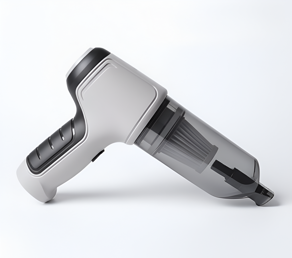 BJ-107 Vaccum Cleaner(Grey)